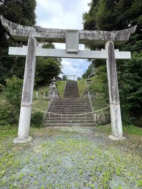 八柱神社 (東細谷町宮下)(愛知県)