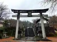 加波山三枝祇神社本宮里宮(茨城県)
