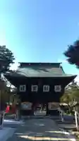 竹駒神社の山門・神門