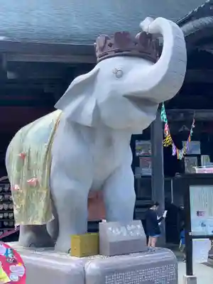 長福寿寺の狛犬