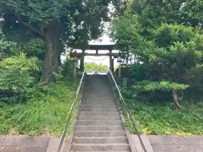 落合白山神社(東京都)