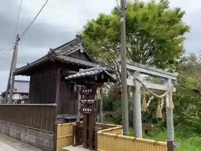 稲荷神社のその他建物
