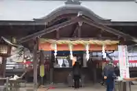 大和神社の本殿・本堂