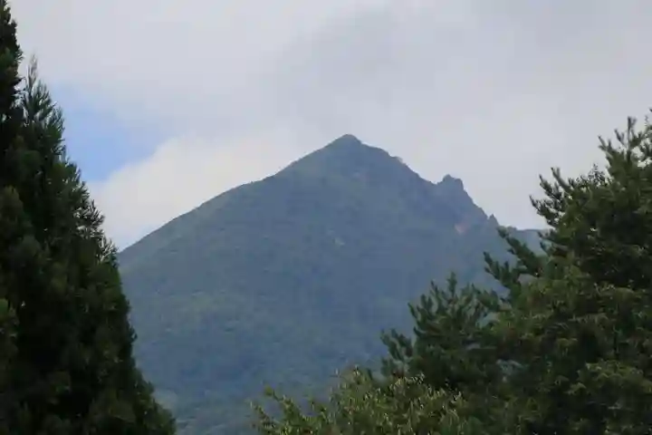 磐椅神社の景色