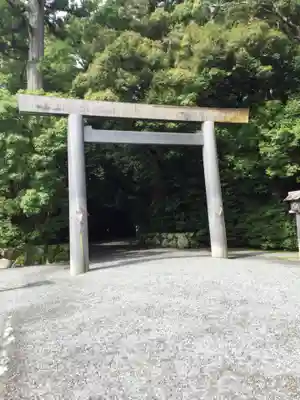 伊勢神宮外宮(豊受大神宮)の鳥居