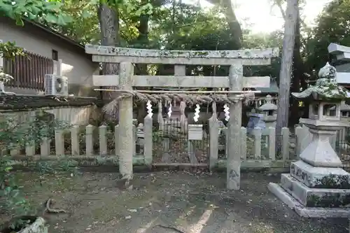 日根神社の鳥居