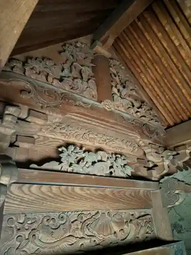 蚊里田八幡宮(長野県)