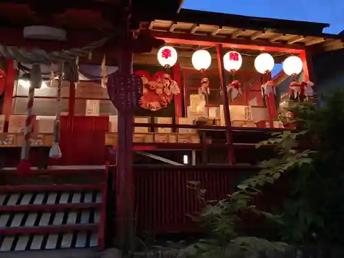 鹿角八坂神社の御朱印