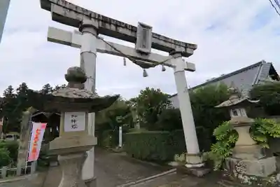 豊景神社の鳥居