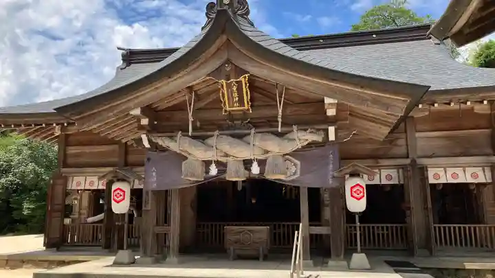 八重垣神社の本殿・本堂