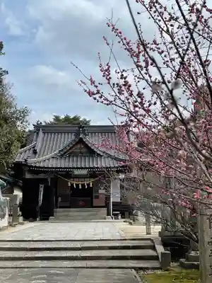 冠天満宮の本殿・本堂