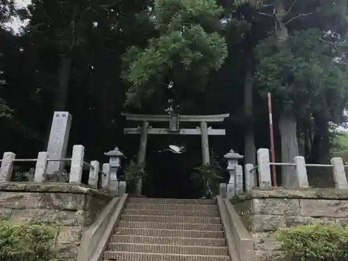 白鳥神社の仏像