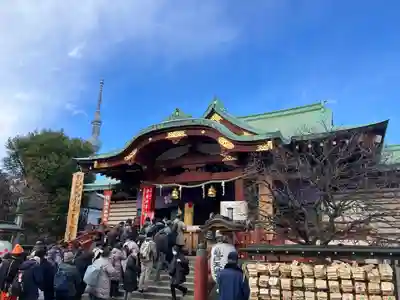 亀戸天神社(東京都)