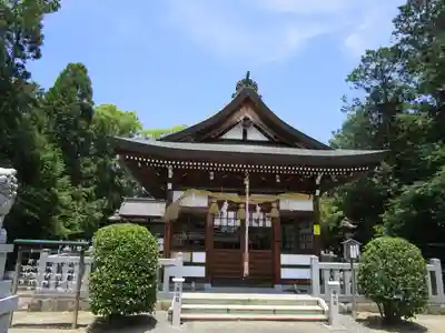籠守勝手神社(木曽川町黒田)(愛知県)