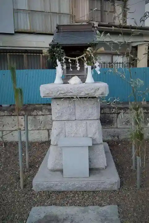雪光稲荷神社の末社・摂社