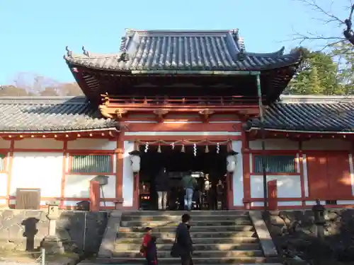 手向山八幡宮の本殿