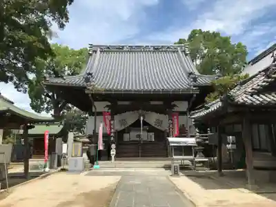 圓明寺（円明寺）の本殿・本堂