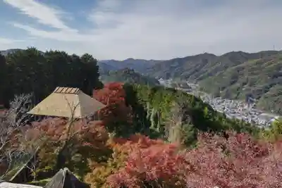 香積寺の景色
