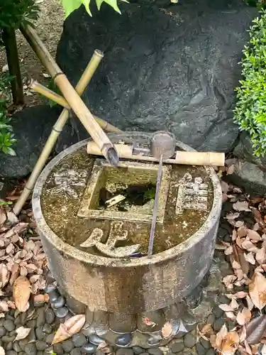 蔵王堂光福寺の手水舎