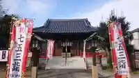 幸宮神社の本殿・本堂