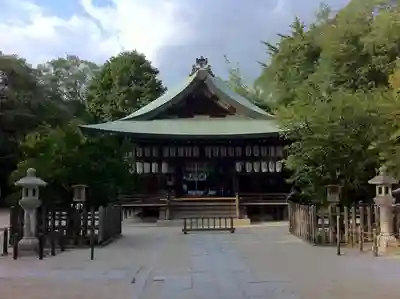 白峯神宮の本殿・本堂