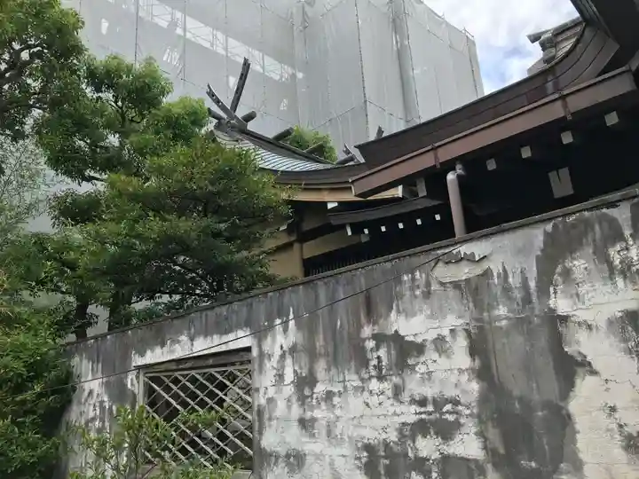 八宮神社の本殿・本堂
