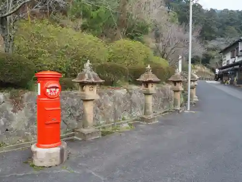 一畑薬師のその他建物