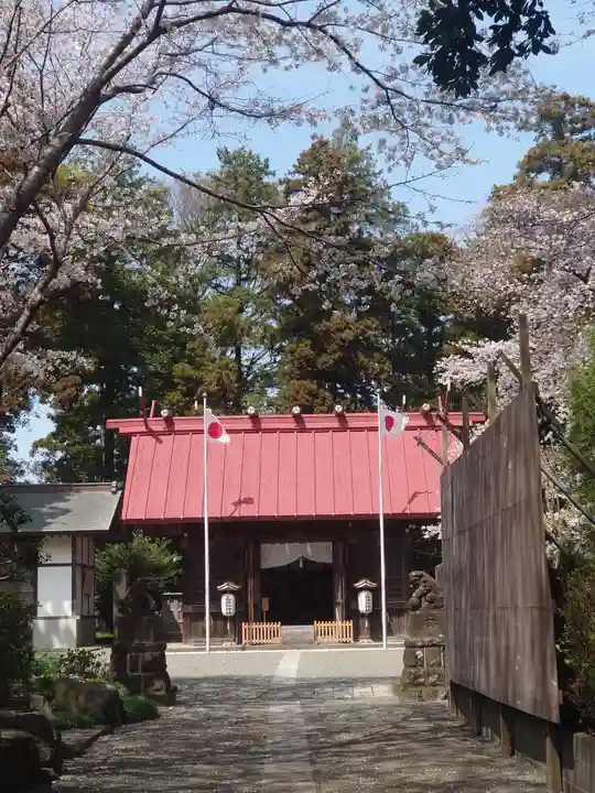 宇都母知神社(神奈川県)