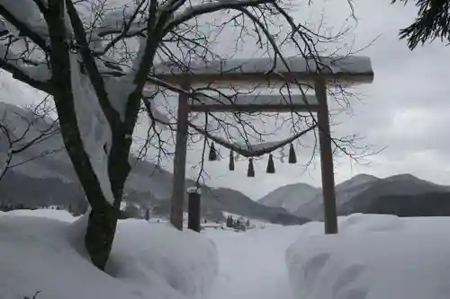 高倉神社の鳥居