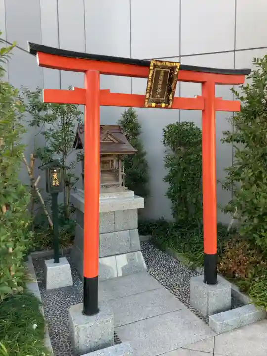 靍護稲荷神社(東京都)