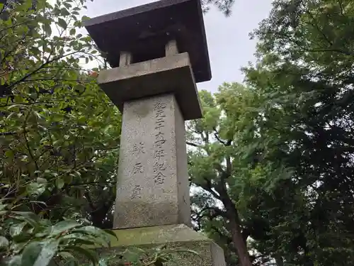 上高田氷川神社(東京都)