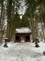 戸隠神社奥社(長野県)
