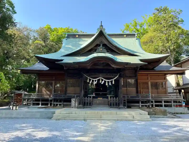師岡熊野神社(神奈川県)