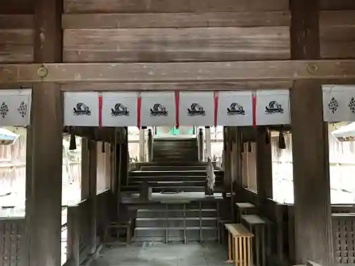 名和神社の建物その他