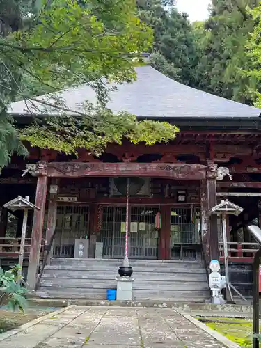 法雲寺の本殿・本堂