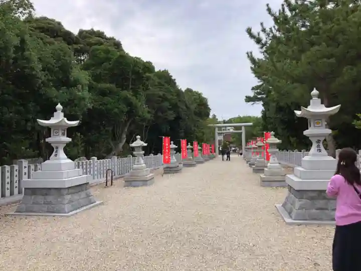 伊弉諾神宮のその他建物