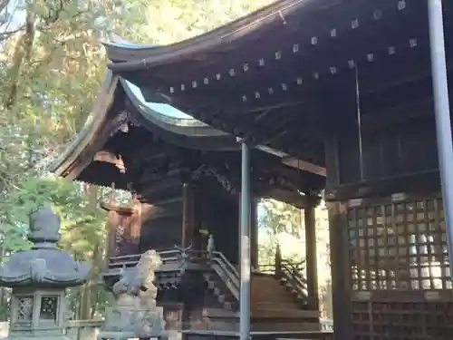八王子神社の本殿・本堂