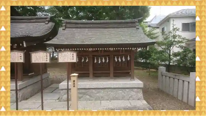 草加神社(埼玉県)