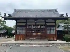 神明社（福田神明社）の本殿