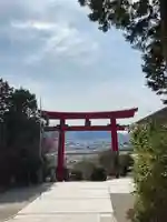 甲八幡神社の鳥居