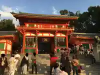 八坂神社(祇園さん)の山門・神門