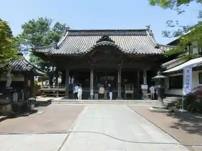大日寺の本殿・本堂