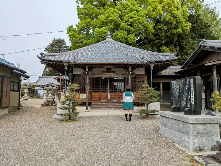 鳥取山田神社の本殿・本堂