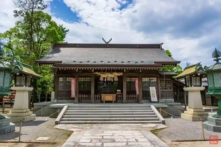 賀茂神社天満宮の本殿・本堂