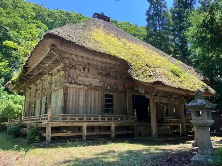 大日靈神社(新潟県)