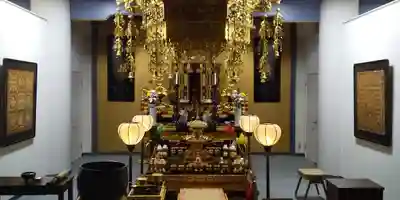 眞久寺の本殿・本堂