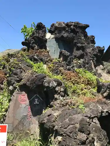 豊受神社の景色