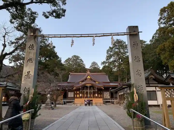 大麻比古神社のその他建物