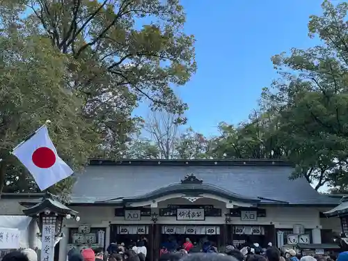加藤神社の本殿・本堂