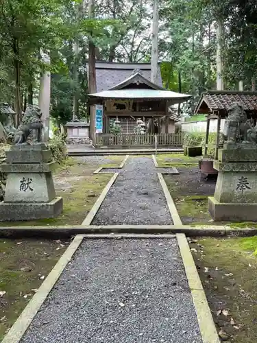 篠葉神社の本殿・本堂